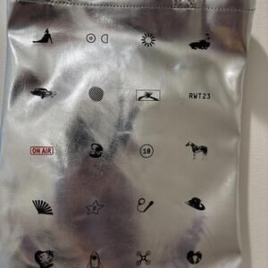 Beyonce Club Renaissance Silver Tote